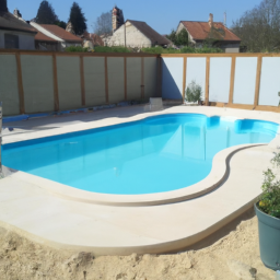 Piscine Extérieure à Coque : Élégance et Confort pour des Moments de Détente Inoubliables Salon-de-Provence